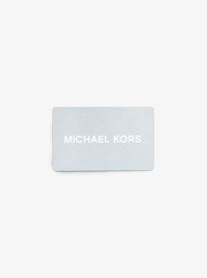 where to get michael kors gift card|michael gift card balance check.